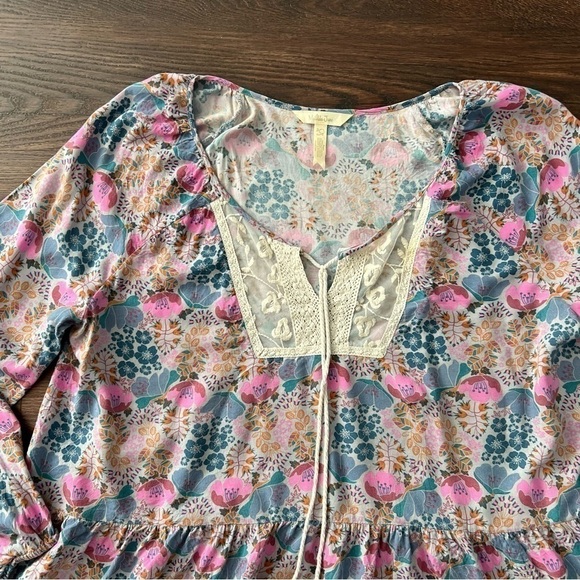 Matilda Jane Make Believe Sew Perfect Womens Blouse in Large - Picture 3 of 9